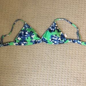 J Crew Triangle Bikini Top